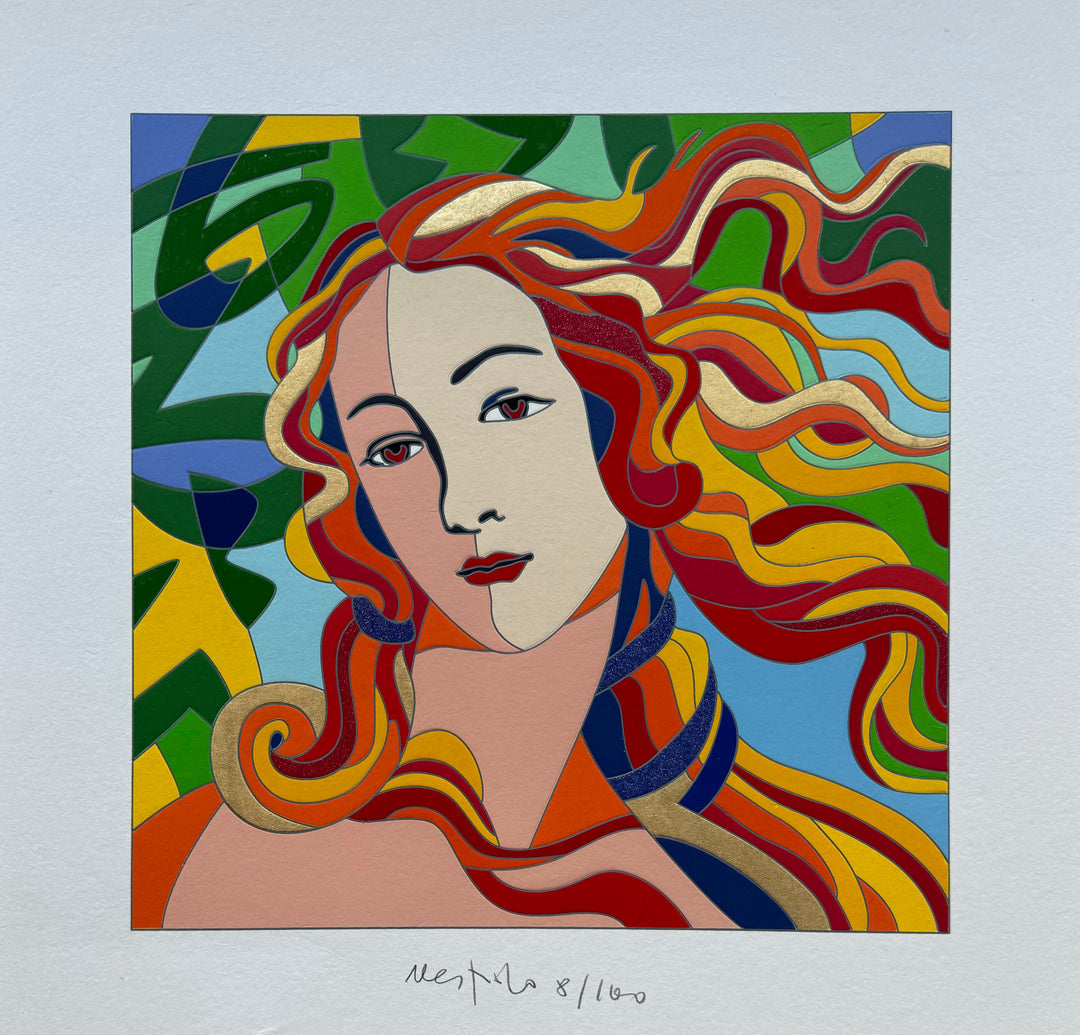 La Dea dell'amore | Ugo Nespolo