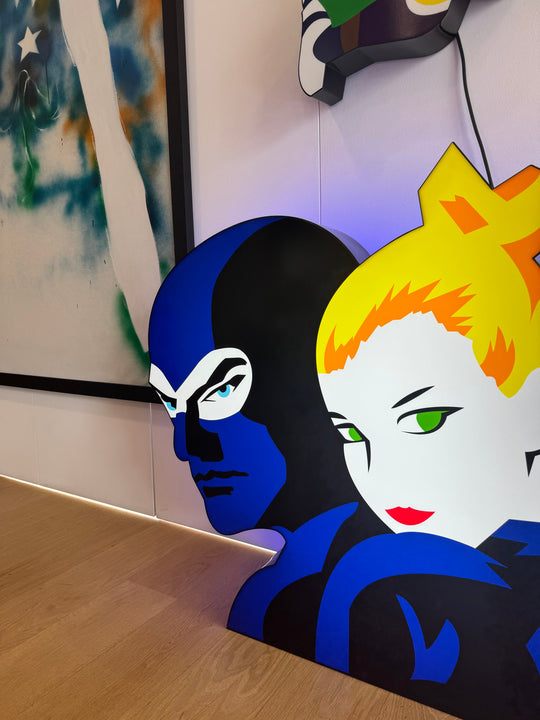 Partners in crime  | Marco Lodola