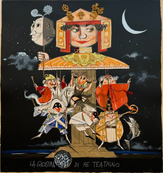 La giostra di re teatrino  | Paolo Fresu