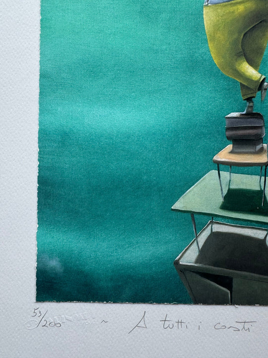 "A tutti i costi !" | Diego Santini