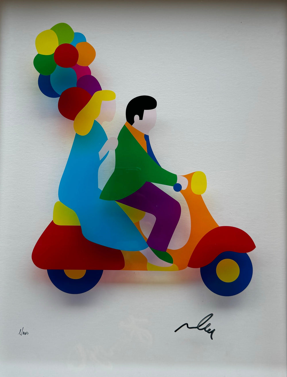 Funny moments (Plexiglass)  | Marco Lodola