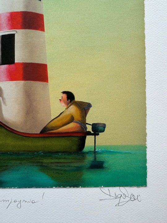 "In ottima compagnia !" | Diego Santini