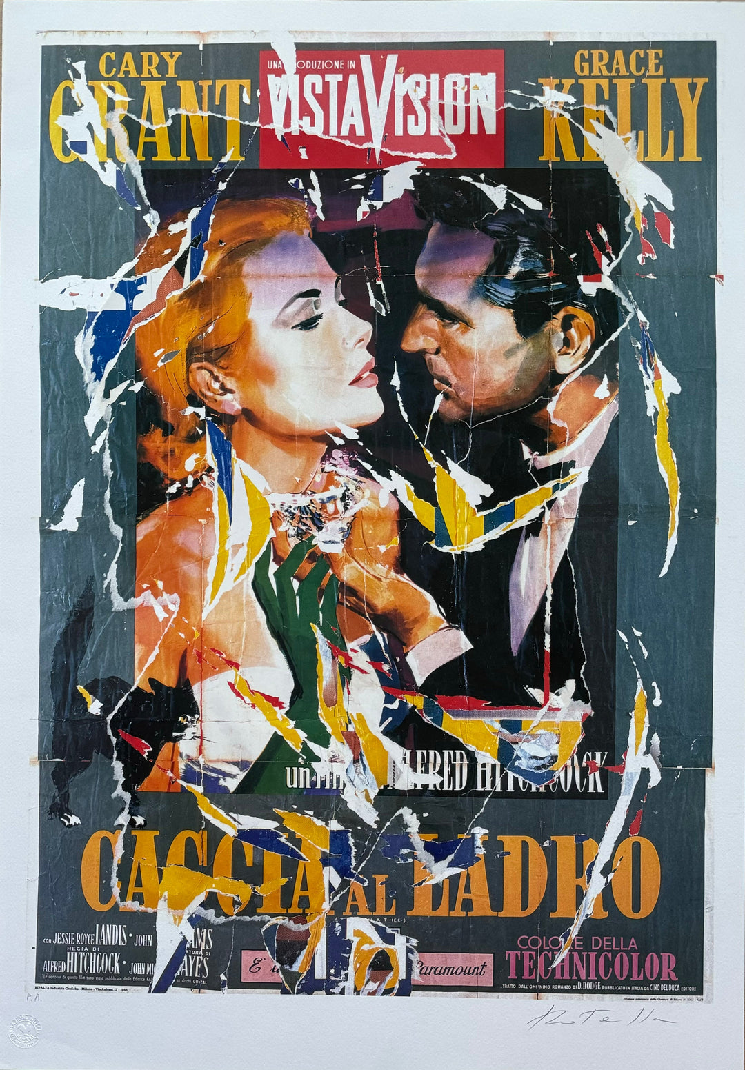 Caccia al ladro | Mimmo Rotella