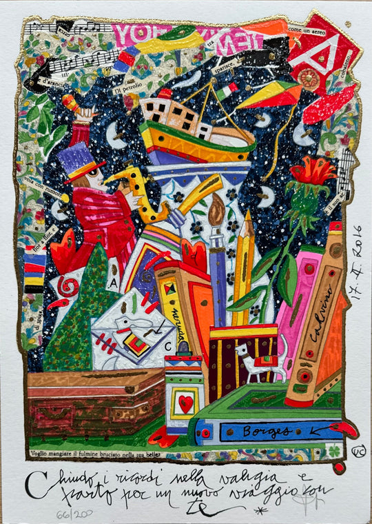 Un nuovo viaggio con te (fondo bianco) | Francesco Musante