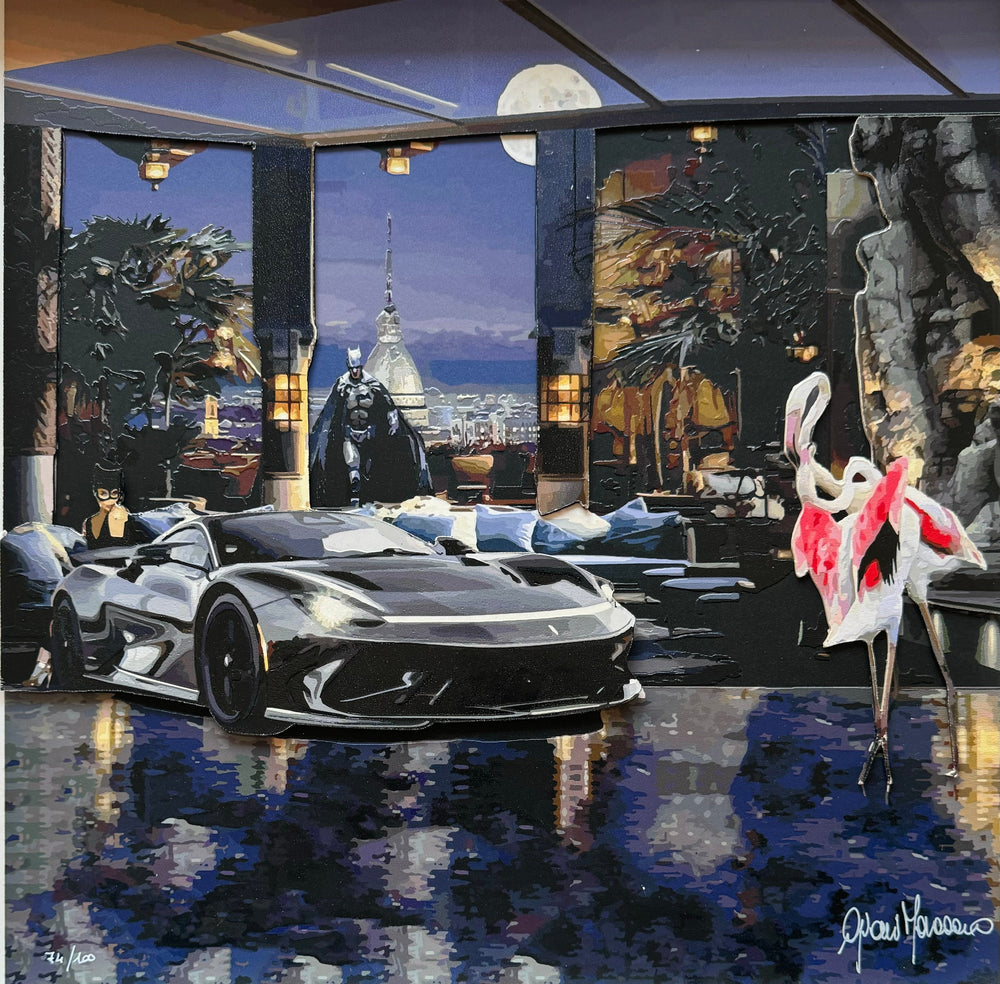 Opera incorniciata: Turin | Gianni Moramarco