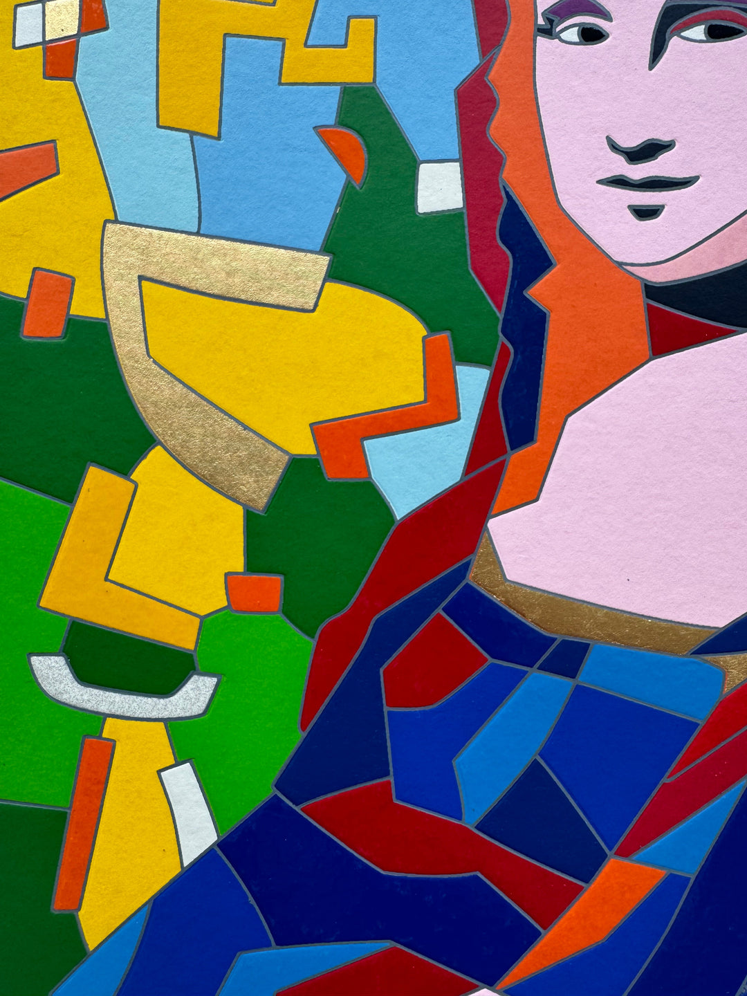 Buongiorno Lisa | Ugo Nespolo