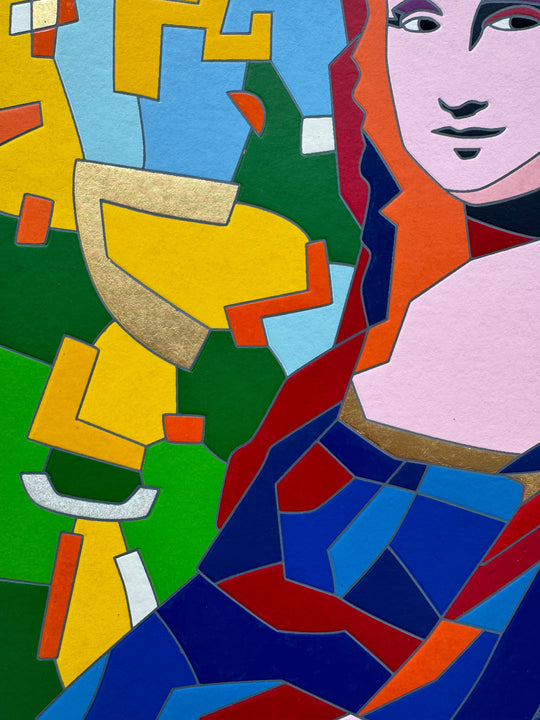 Buongiorno Lisa | Ugo Nespolo