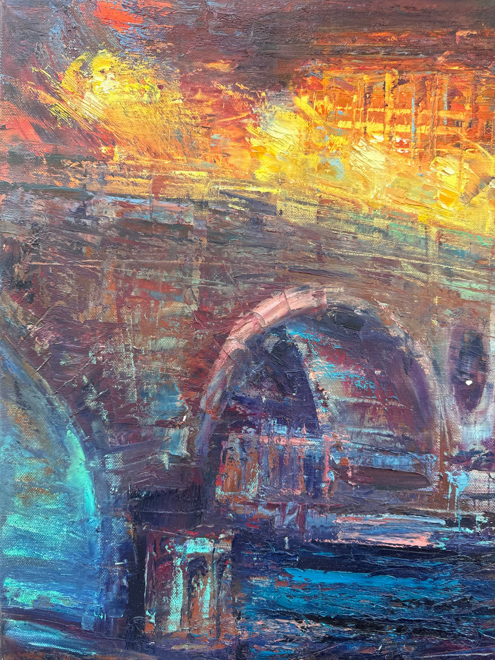 Nebbia di fiume  | Carlo Romagnolo