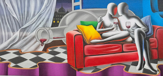 Our secret | Mark Kostabi