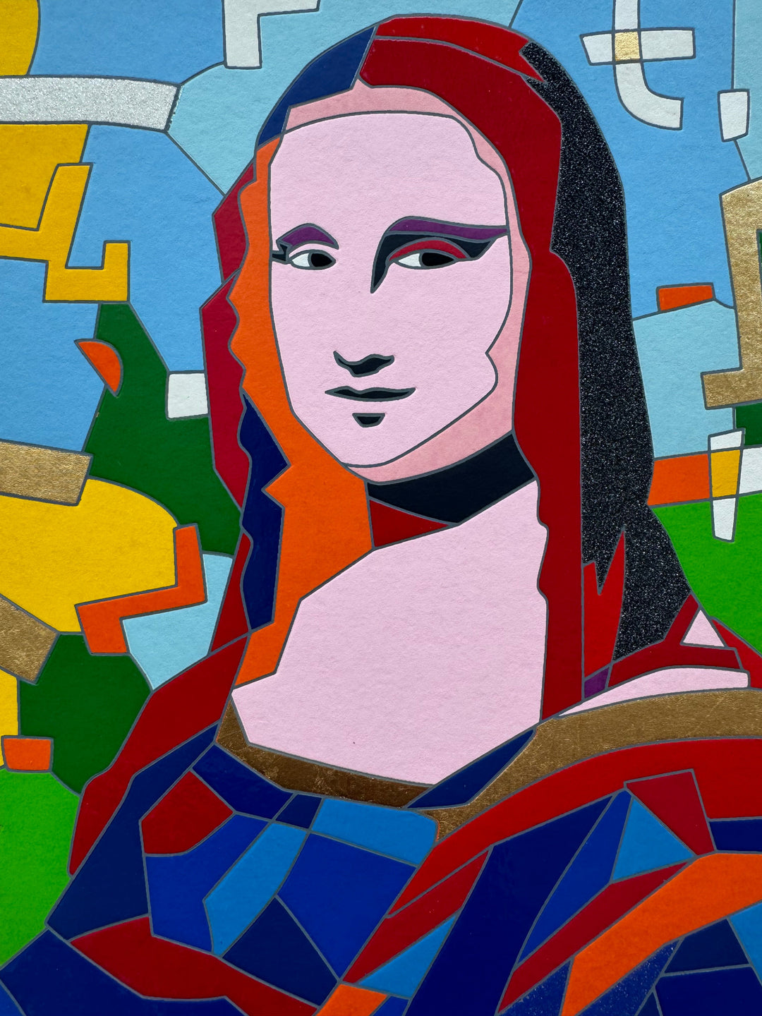 Buongiorno Lisa | Ugo Nespolo