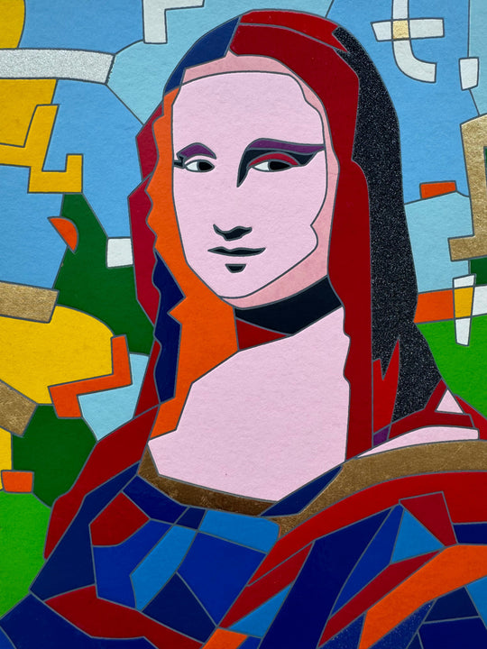 Buongiorno Lisa | Ugo Nespolo