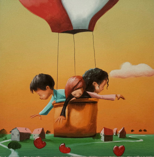 " Occhi al cielo! " | Diego Santini