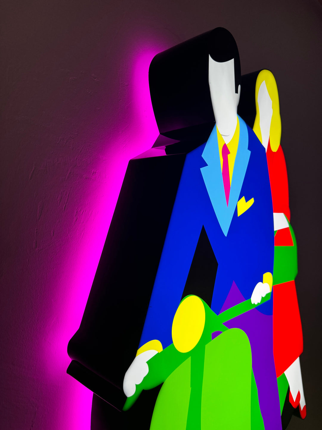 Couple in love II | Marco Lodola