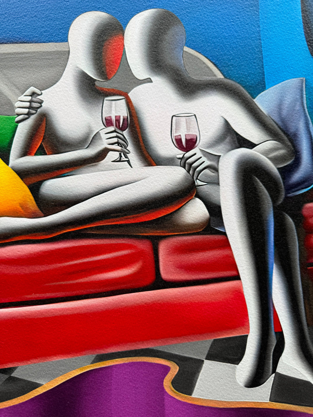 Our secret | Mark Kostabi