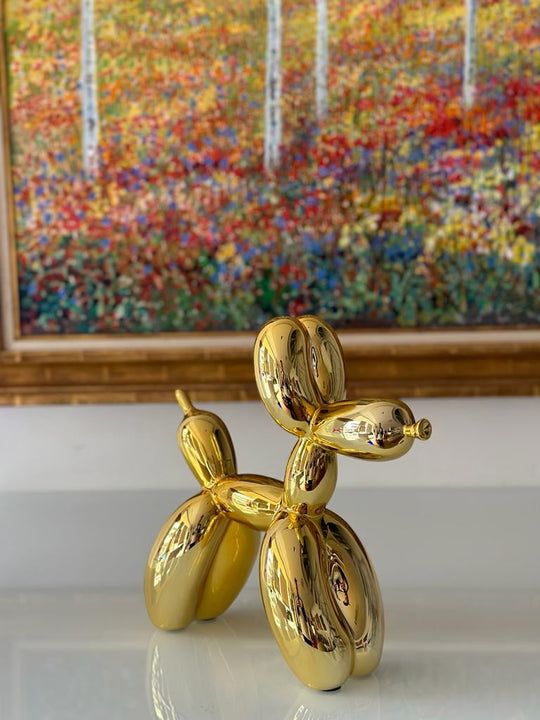 Balloon Dog Gold L | Jeff Koons (After)