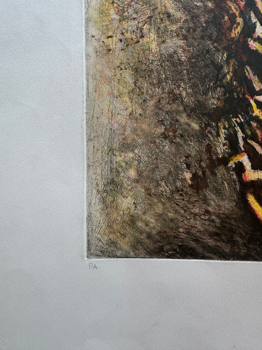 Natura morta: Cesto con martello | Renato Guttuso