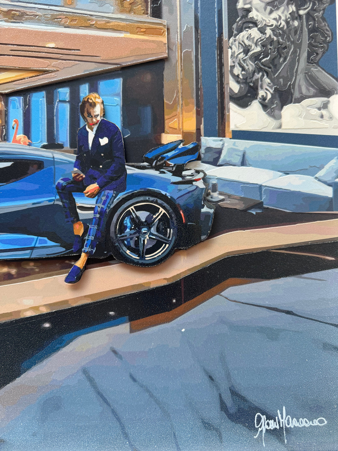 Opera incorniciata: Luxury home | Gianni Moramarco