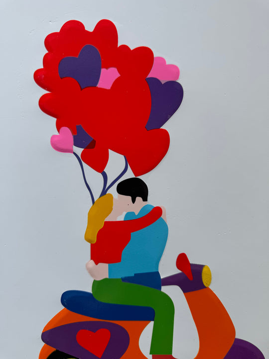 Kissing heart | Marco Lodola