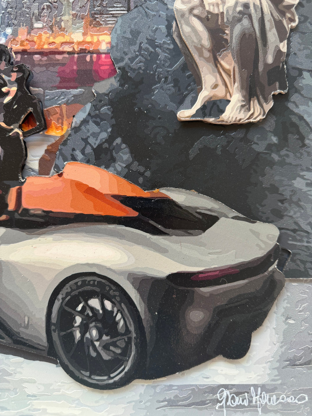 Opera incorniciata: My city | Gianni Moramarco