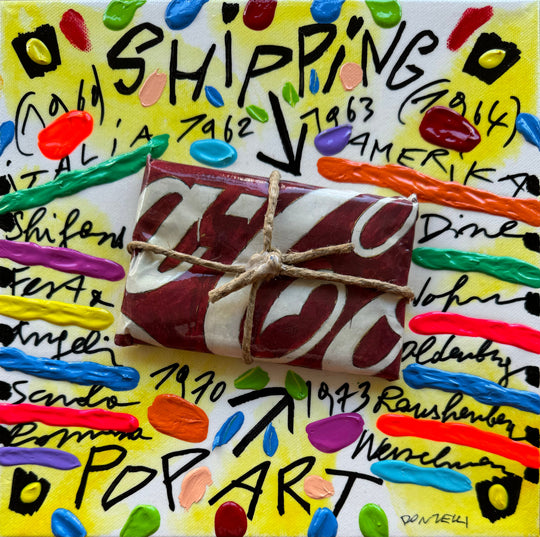 Shipping Pop Art | Bruno Donzelli