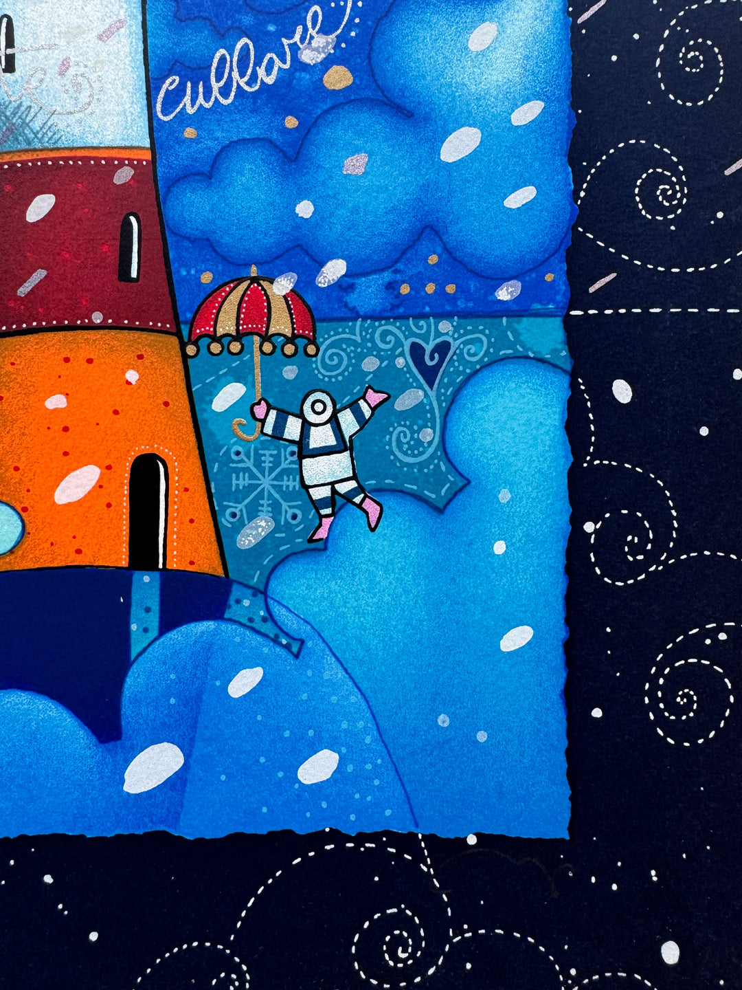 Ascolto la quiete cullare il mio cuore  | Andrea Agostini