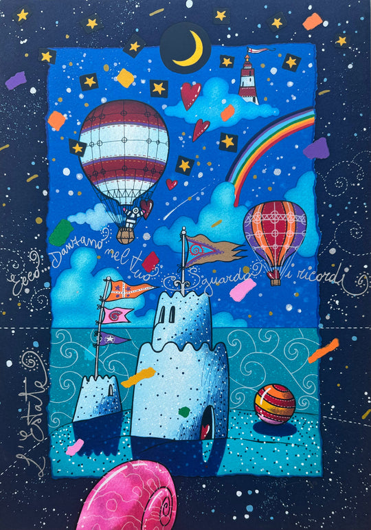 Ecco danzano nel tuo sguardo i ricordi  | Andrea Agostini