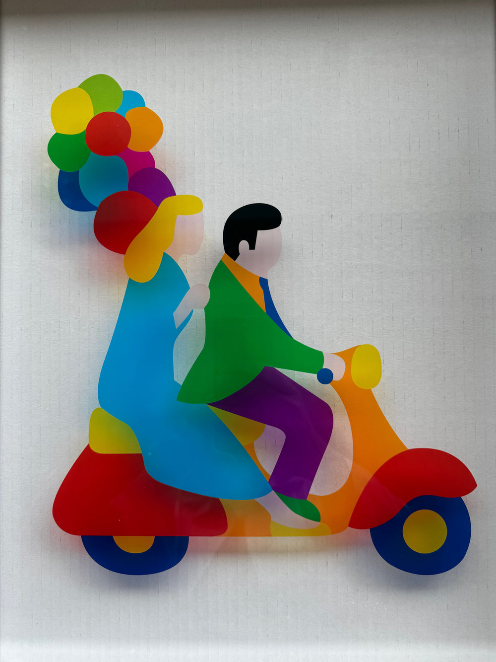 Funny party (Plexiglass) | Marco Lodola