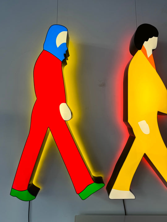 Here comes the sun | Marco Lodola