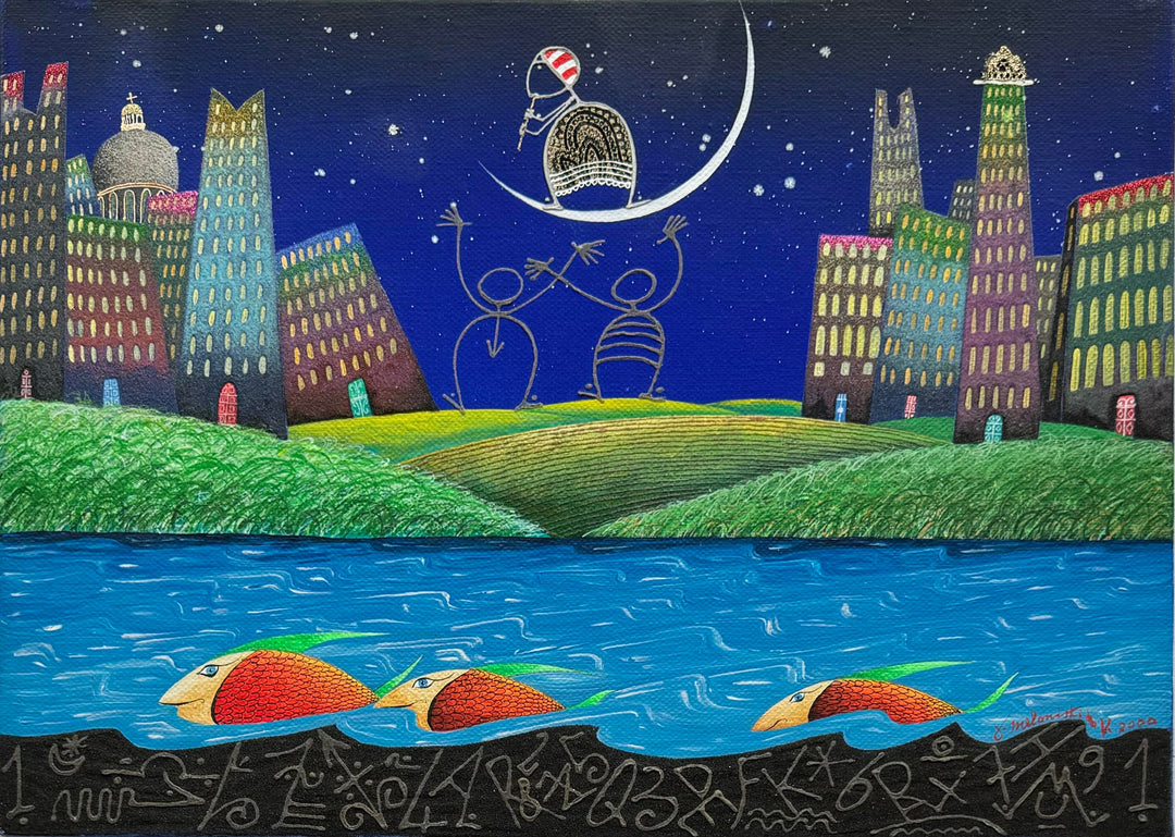 La luna, la flautista e i pesci rossi | Meloniski da Villacidro