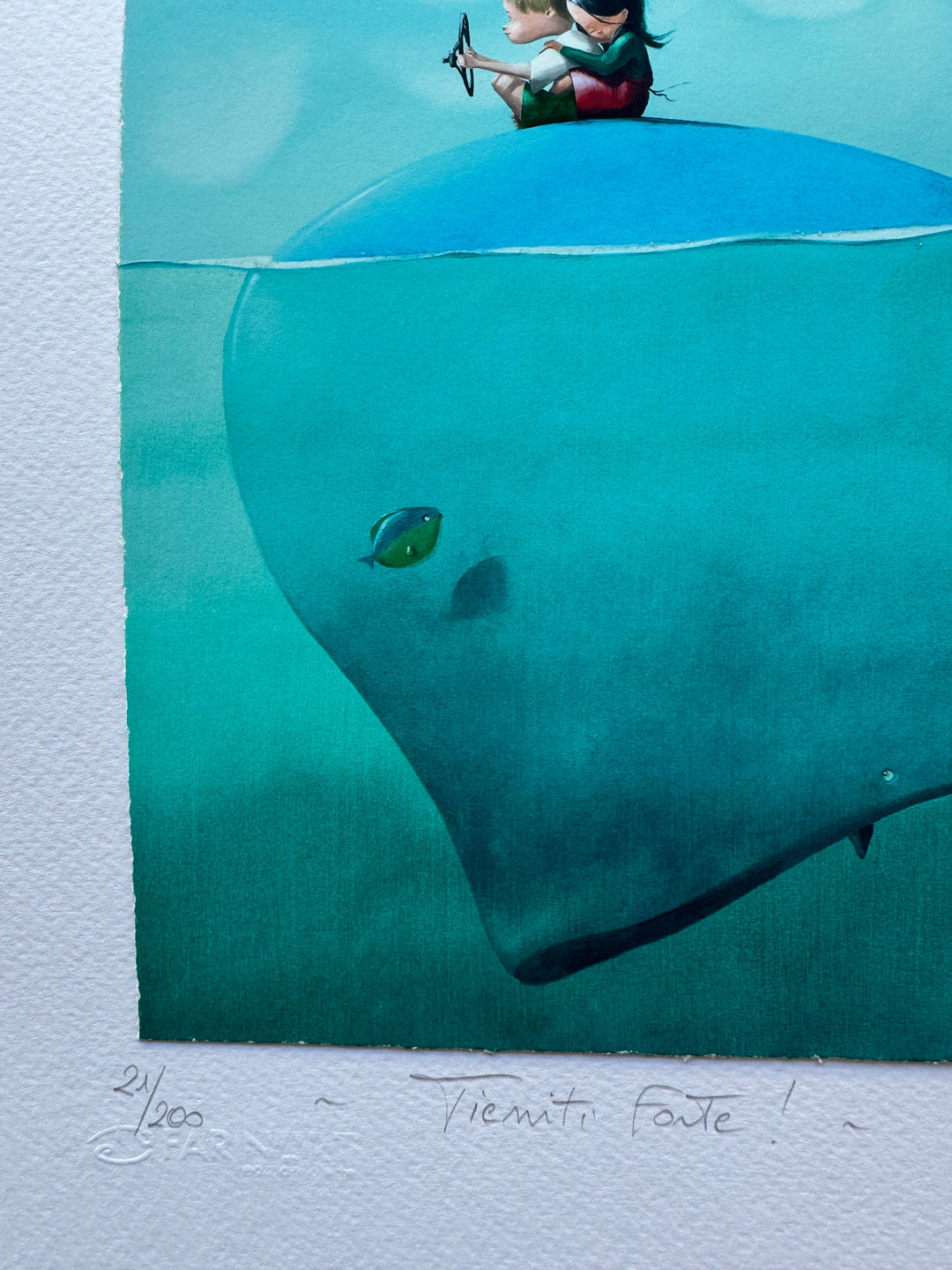 "Tieniti forte!" | Diego Santini