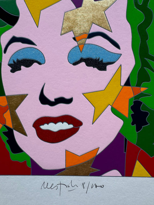 Sorride Norma Jeane | Ugo Nespolo