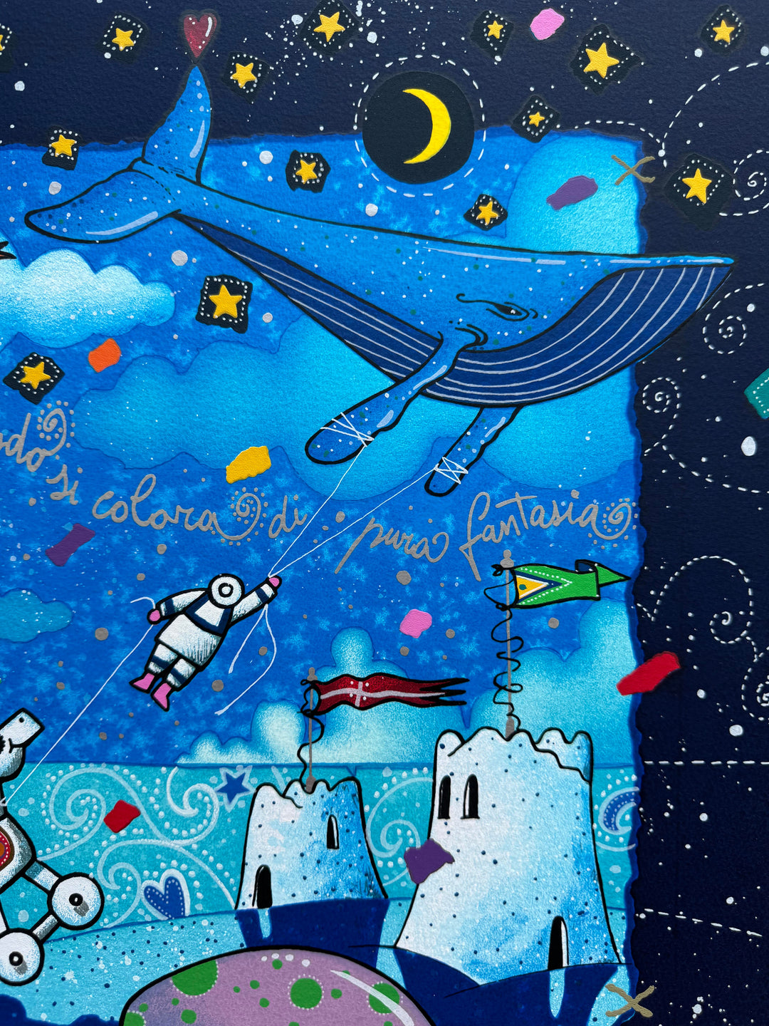 Il mio mondo si colora di pura fantasia  | Andrea Agostini