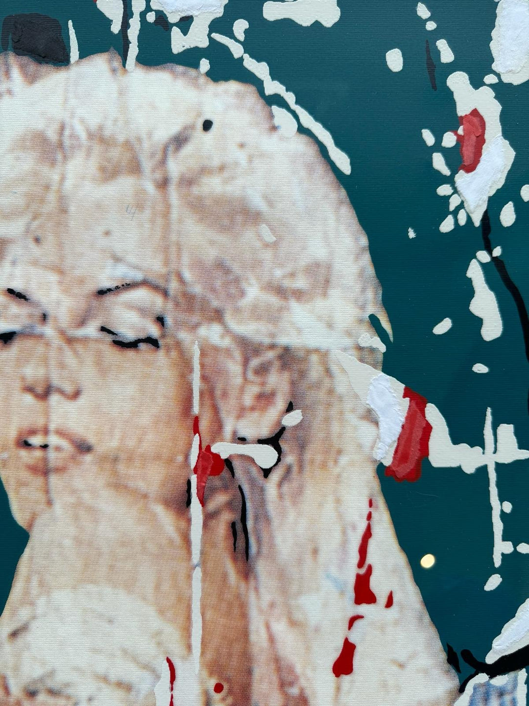 Marilyn, I Volti X | Mimmo Rotella