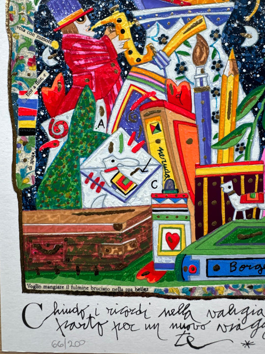 Un nuovo viaggio con te (fondo bianco) | Francesco Musante