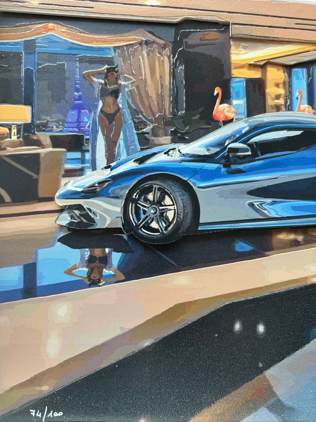 Opera incorniciata: Luxury home | Gianni Moramarco