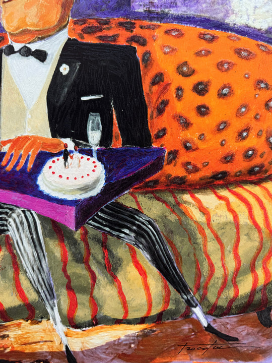 Il divano | Pino Procopio