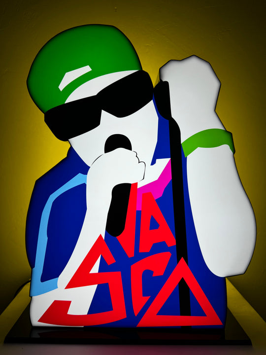 Rock icon II | Marco Lodola