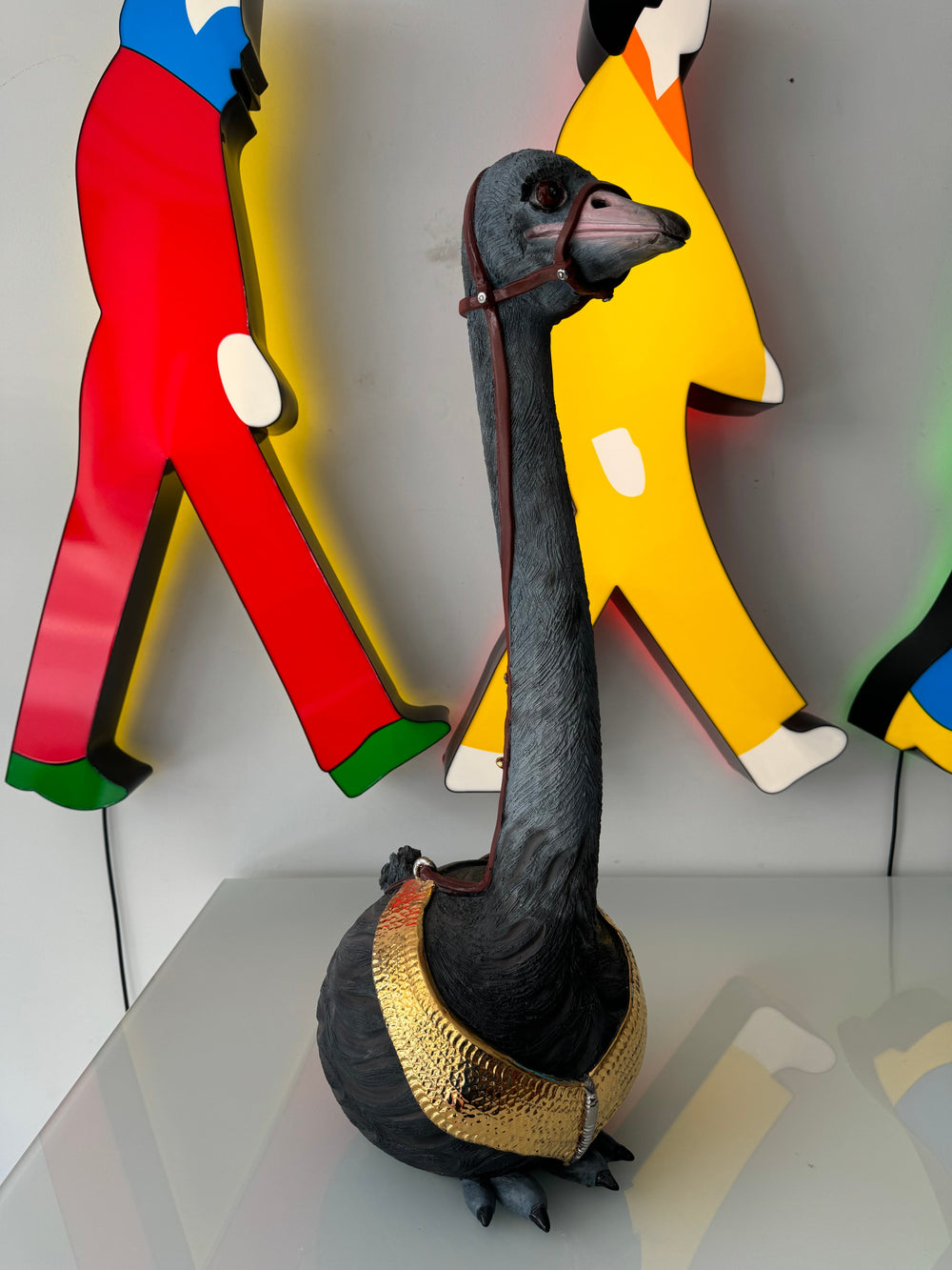 Exclusive ostrich | Futuro D'arte