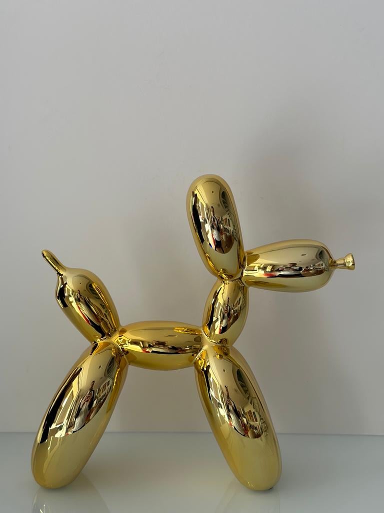 Balloon Dog Gold L | Jeff Koons (After)