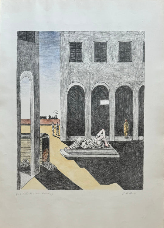 Malinconia | Giorgio De Chirico