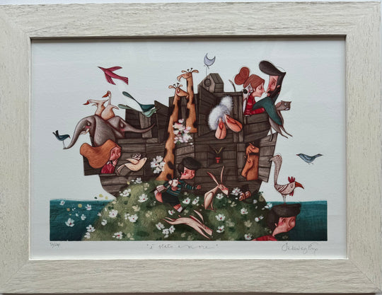 Opera incorniciata: E' stato amore | Federica Porro