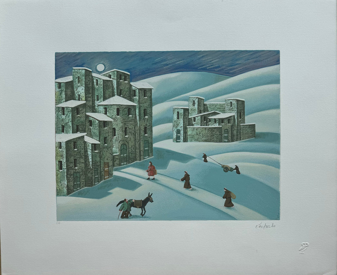 Nevicata | Norberto Proietti