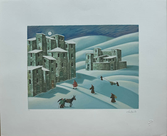 Nevicata | Norberto Proietti