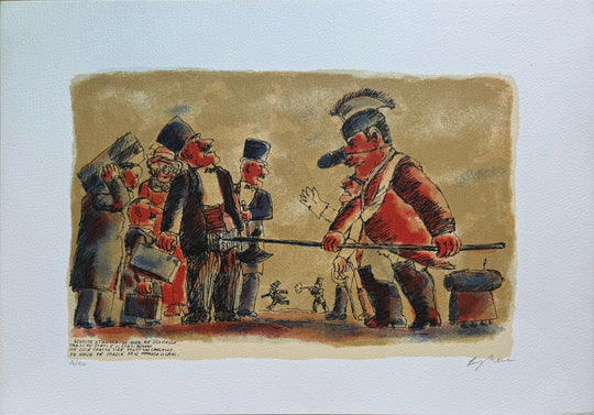 Re Coviello | Franz Borghese