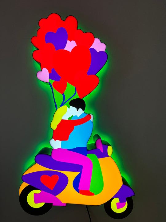 Kiss in love  | Marco Lodola