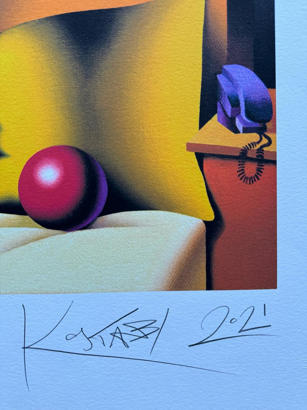 Books for company | Mark Kostabi