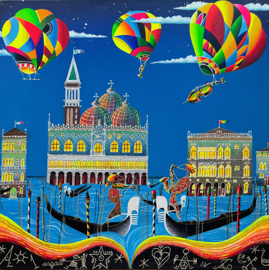 Mongolfiere in concerto a Venezia | Meloniski da Villacidro