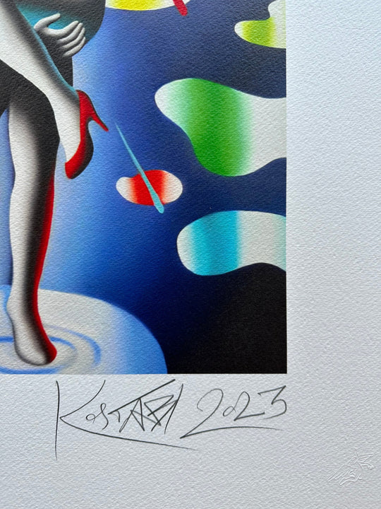 Trialidad | marca kostabi