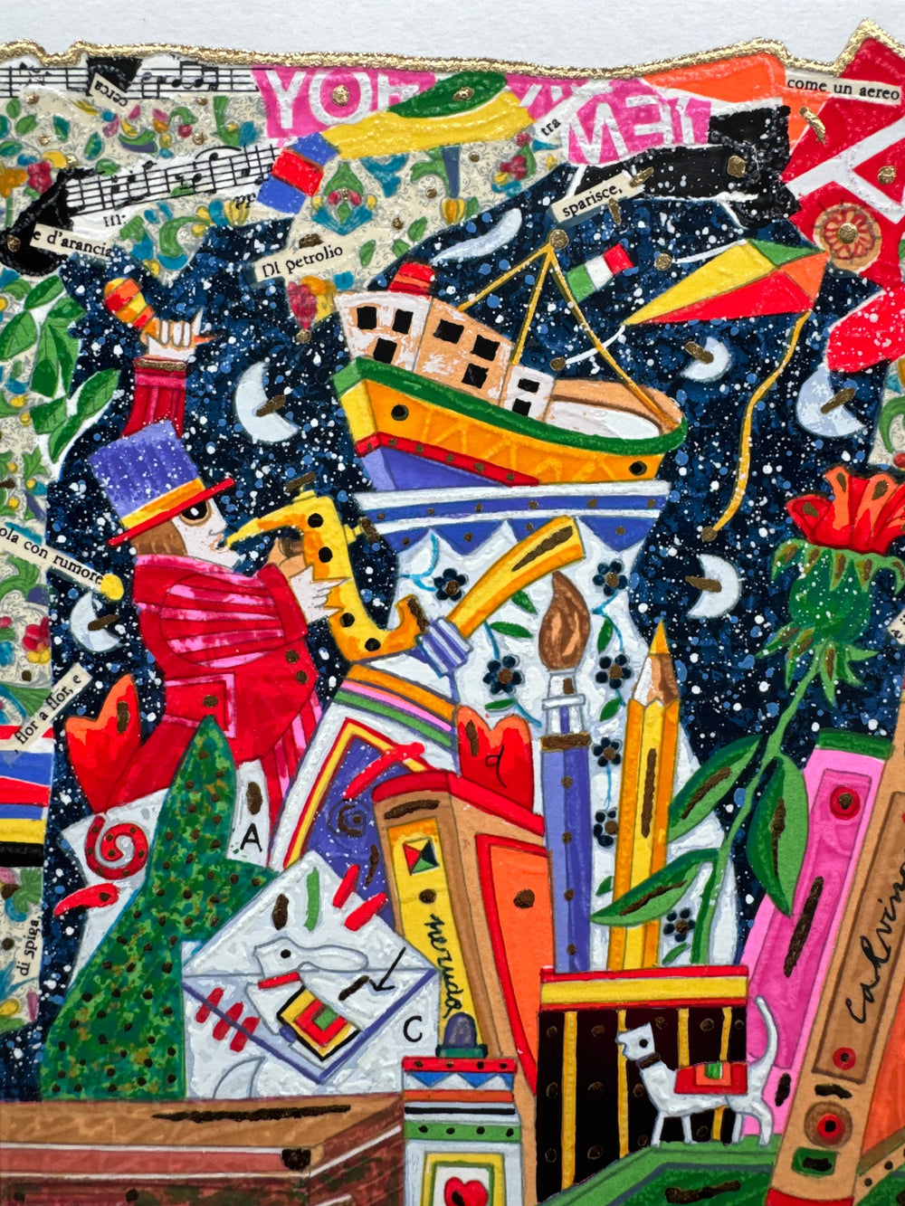 Un nuovo viaggio con te (fondo bianco) | Francesco Musante