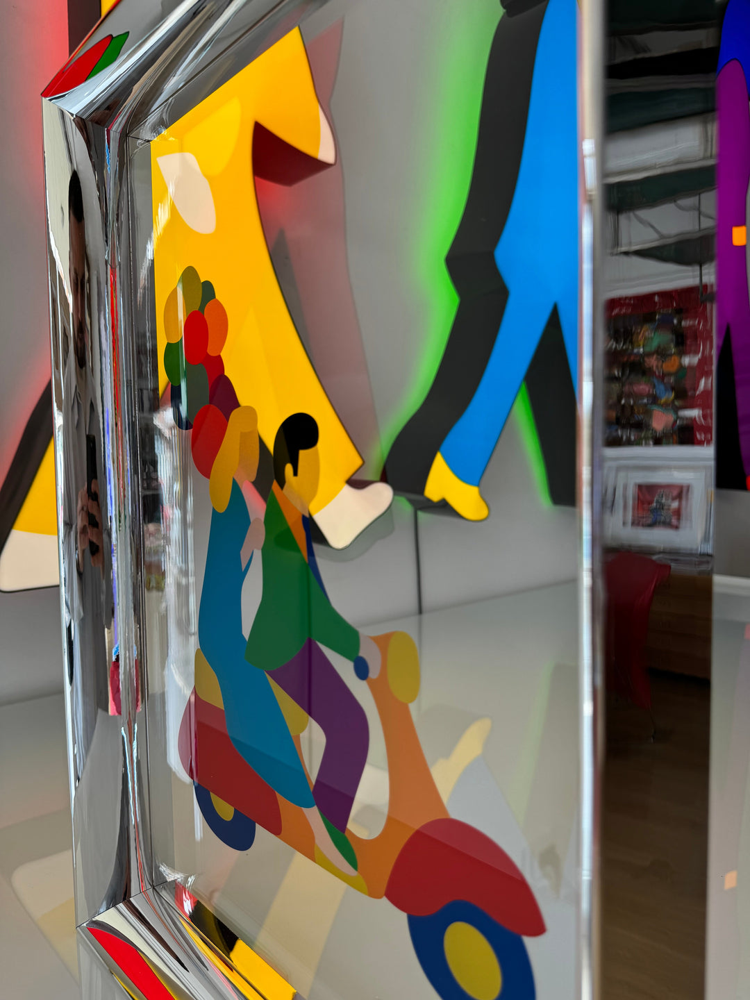 Funny party (Plexiglass) | Marco Lodola